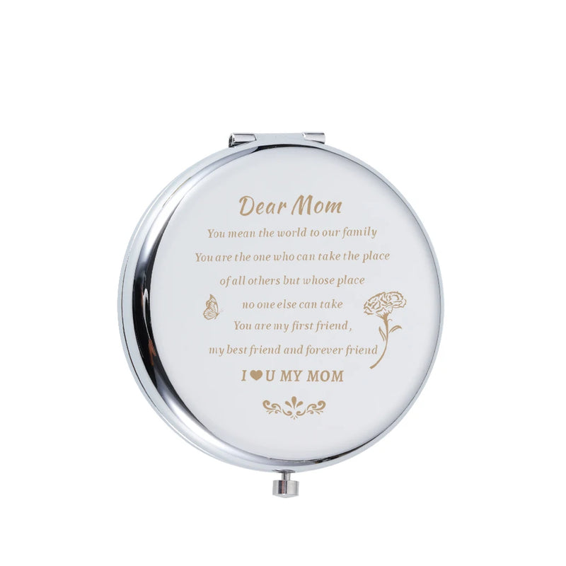 Portable Folding Mirror for Mother's Gift