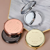 Portable Folding Mirror for Mother's Gift