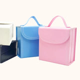 Portable Girls Jewelry Organizer Case Travel Hair Accessories Storage Boxes