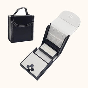 Portable Girls Jewelry Organizer Case Travel Hair Accessories Storage Boxes