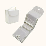Portable Girls Jewelry Organizer Case Travel Hair Accessories Storage Boxes