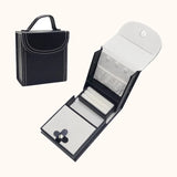 Portable Girls Jewelry Organizer Case Travel Hair Accessories Storage Boxes