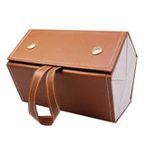 Portable Glasses Organizer 5 Slots Foldable Sunglasses Eyeglasses Travel Case