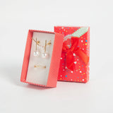 Portable Jewelry Box 5*8cm Jewelry Organizer Display Travel Jewelry Case Boxes