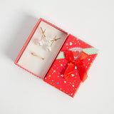 Portable Jewelry Box 5*8cm Jewelry Organizer Display Travel Jewelry Case Boxes