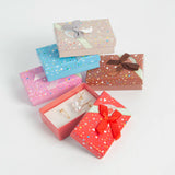 Portable Jewelry Box 5*8cm Jewelry Organizer Display Travel Jewelry Case Boxes