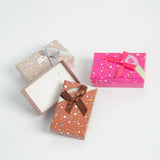 Portable Jewelry Box 5*8cm Jewelry Organizer Display Travel Jewelry Case Boxes