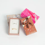 Portable Jewelry Box 5*8cm Jewelry Organizer Display Travel Jewelry Case Boxes