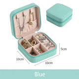 Portable Jewelry Box Candy Travel Storage Organizer Display