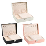 Portable Jewelry Box Large-Capacity Gift for Women