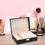 Portable Jewelry Box Large-Capacity Gift for Women