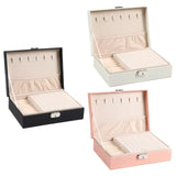 Portable Jewelry Box Large-Capacity Gift for Women
