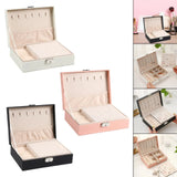 Portable Jewelry Box Large-Capacity Gift for Women