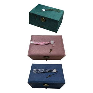 Portable Jewelry Box Earrings Holder Storage Case for Earrings