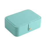 Portable Jewelry Box Necklace Earring Ring Organizer