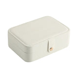 Portable Jewelry Box Necklace Earring Ring Organizer