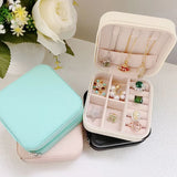Travel Jewelry Box Organizer