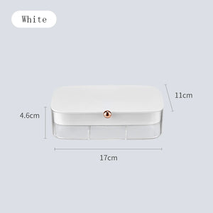 Portable Jewelry Box Jewelry Organizer Display Travel Jewelry Case Boxes Girl