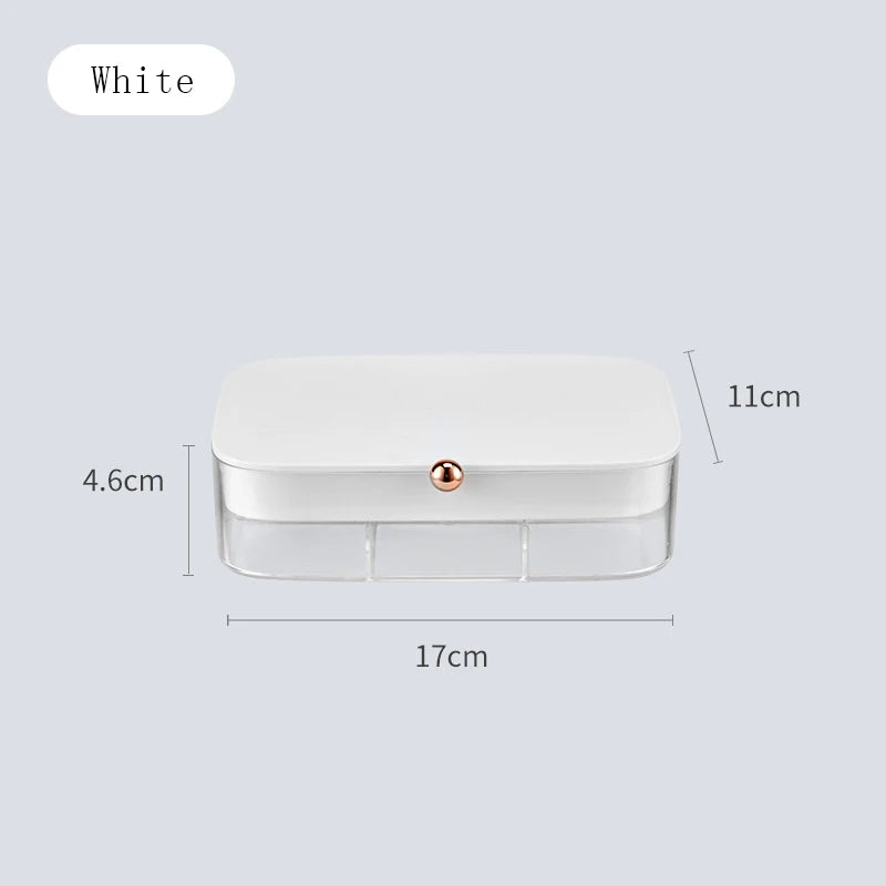 Portable Jewelry Box Jewelry Organizer Display Travel Jewelry Case Boxes Girl