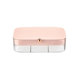 Portable Jewelry Box Jewelry Organizer Display Travel Jewelry Case Boxes Girl