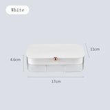 Portable Jewelry Box Jewelry Organizer Display Travel Jewelry Case Boxes Girl