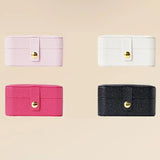 Portable Jewelry Box Jewelry Organizer Display Travel Small Jewelry Case