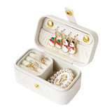 Portable Jewelry Box Jewelry Organizer Display Travel Small Jewelry Case