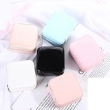 Portable Jewelry Box Organizer Display Travel for Ring Bracelet Necklace