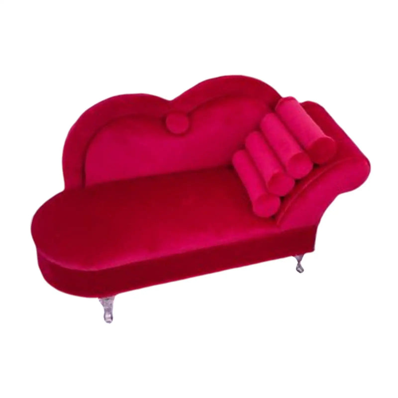 Sofa Shaped Jewelry Box Organizer for Rings Girls