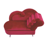 Sofa Shaped Jewelry Box Organizer for Rings Girls