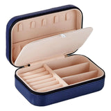 Portable Jewelry Box Travel Case Display Organizer for Stud
