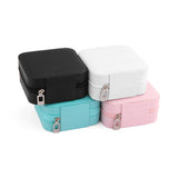 Travel Size Jewelry Box Organizer Storage Box For Bracelet Earrngs Ring Necklace