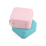 Travel Size Jewelry Box Organizer Storage Box For Bracelet Earrngs Ring Necklace