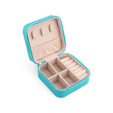 Travel Size Jewelry Box Organizer Storage Box For Bracelet Earrngs Ring Necklace