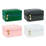 Wood Jewelry Display Box with Hooks for Earrings