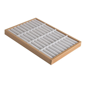 Portable Jewelry Display Tray Bracelet Display Case Organizer