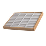 Portable Jewelry Display Tray Bracelet Display Case Organizer
