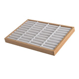 Portable Jewelry Display Tray Bracelet Display Case Organizer
