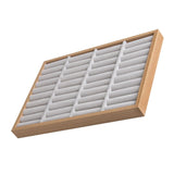 Portable Jewelry Display Tray Bracelet Display Case Organizer