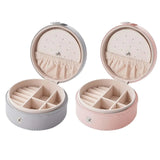 Portable Jewelry Organizer Box Holder Waterproof for Girls Women