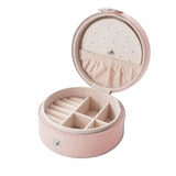 Portable Jewelry Organizer Box Holder Waterproof for Girls Women