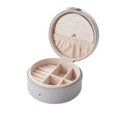 Portable Jewelry Organizer Box Holder Waterproof for Girls Women