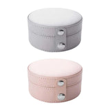 Portable Jewelry Organizer Box Holder Waterproof for Girls Women
