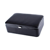Portable Jewelry Organizer Box Large Capacity Container PU Leather Display Case