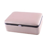 Portable PU Leather Jewelry Organizer Box for Bracelets, Pendants