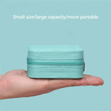 Portable Jewelry Organizer Display Earrings Necklace Ring Jewelry Box