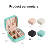 Portable Jewelry Organizer Display Lightweight Necklace Jewelry Box