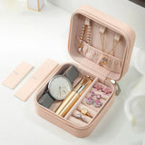 Portable Jewelry Organizer Display Lightweight Necklace Jewelry Box