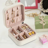 Portable Jewelry Organizer Display Lightweight Necklace Jewelry Box