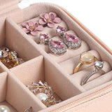 Portable Jewelry Organizer Display Lightweight Necklace Jewelry Box